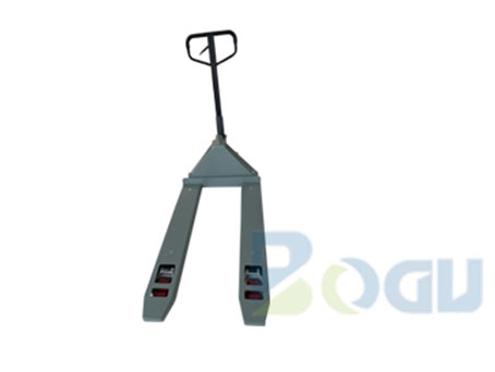 Carbon steel forklift scale