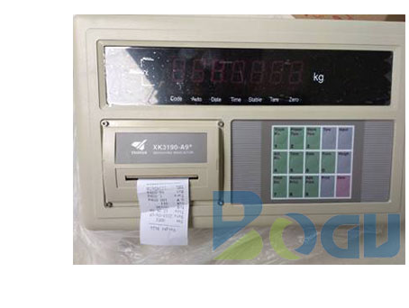 Weightbridge Indicator