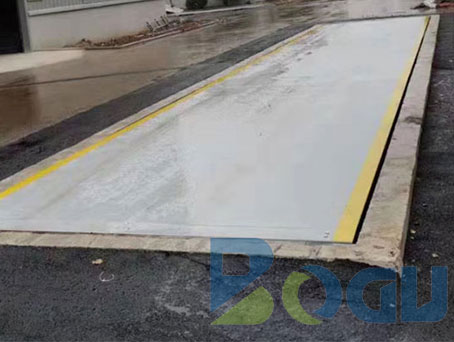 10-200 ton truck weighbridges