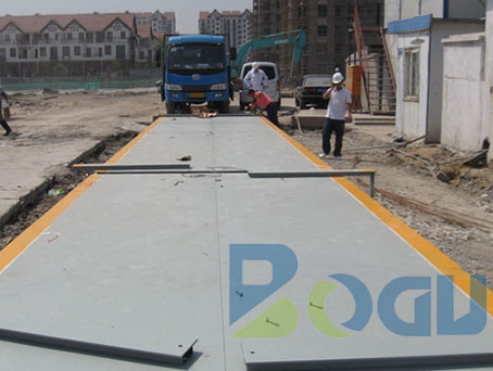 100 ton truck weighbridges