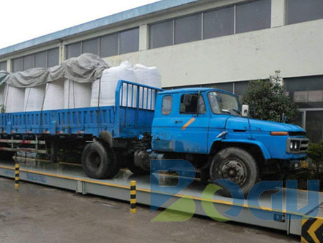 50 ton truck weighbridges