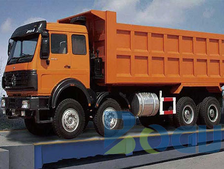 60 ton truck weighbridges