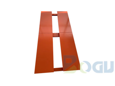 Gap type weightbridge